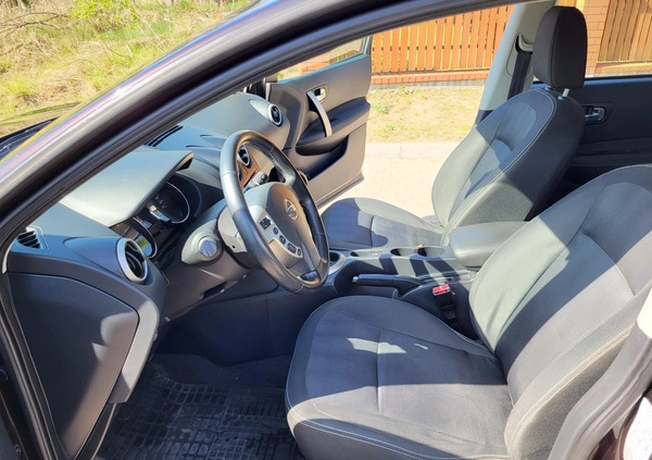 Nissan Qashqai cena 35900 przebieg: 192365, rok produkcji 2011 z Warszawa małe 436